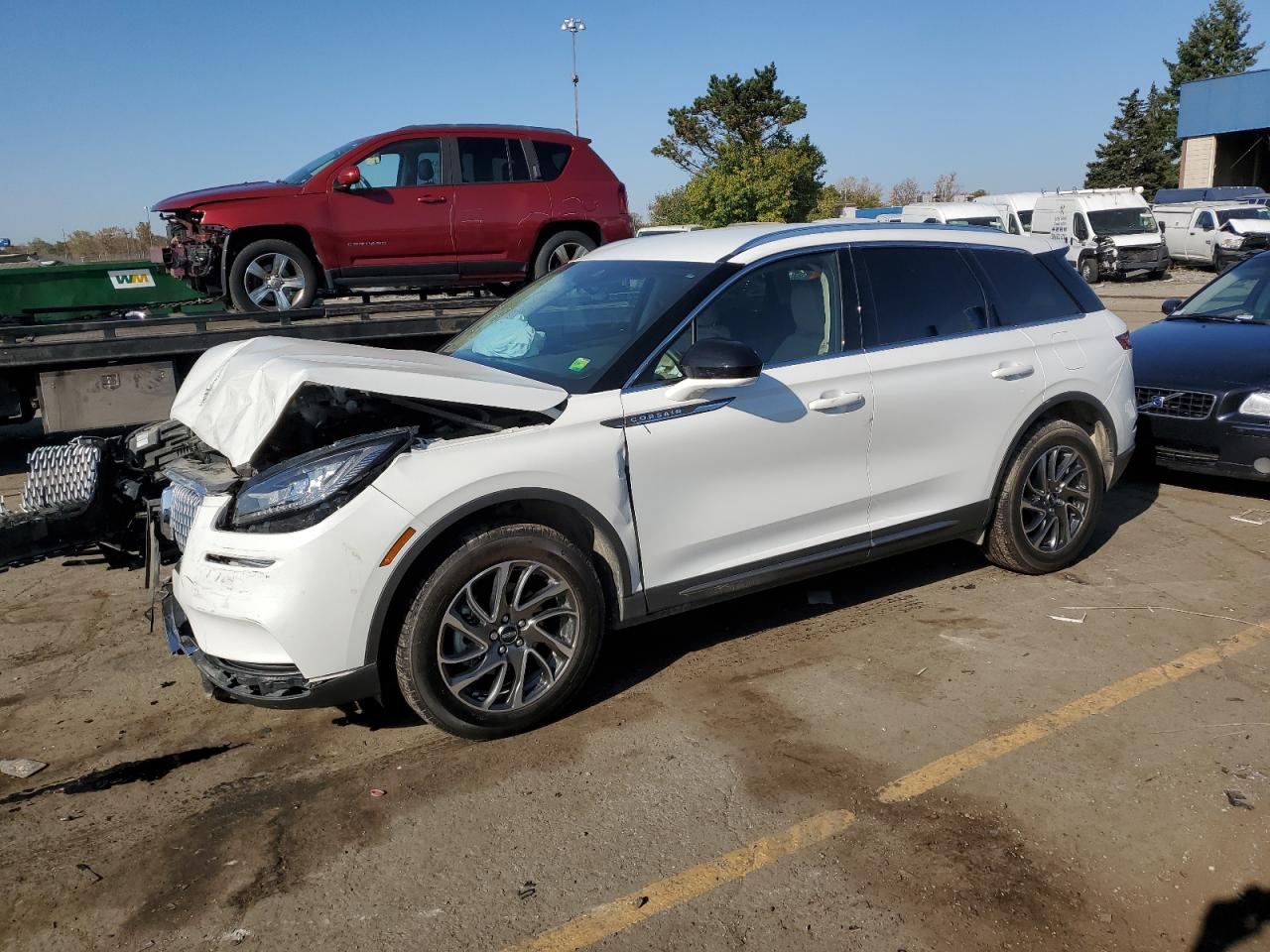 2022 LINCOLN CORSAIR  VIN:5LMCJ1D98NUL10088