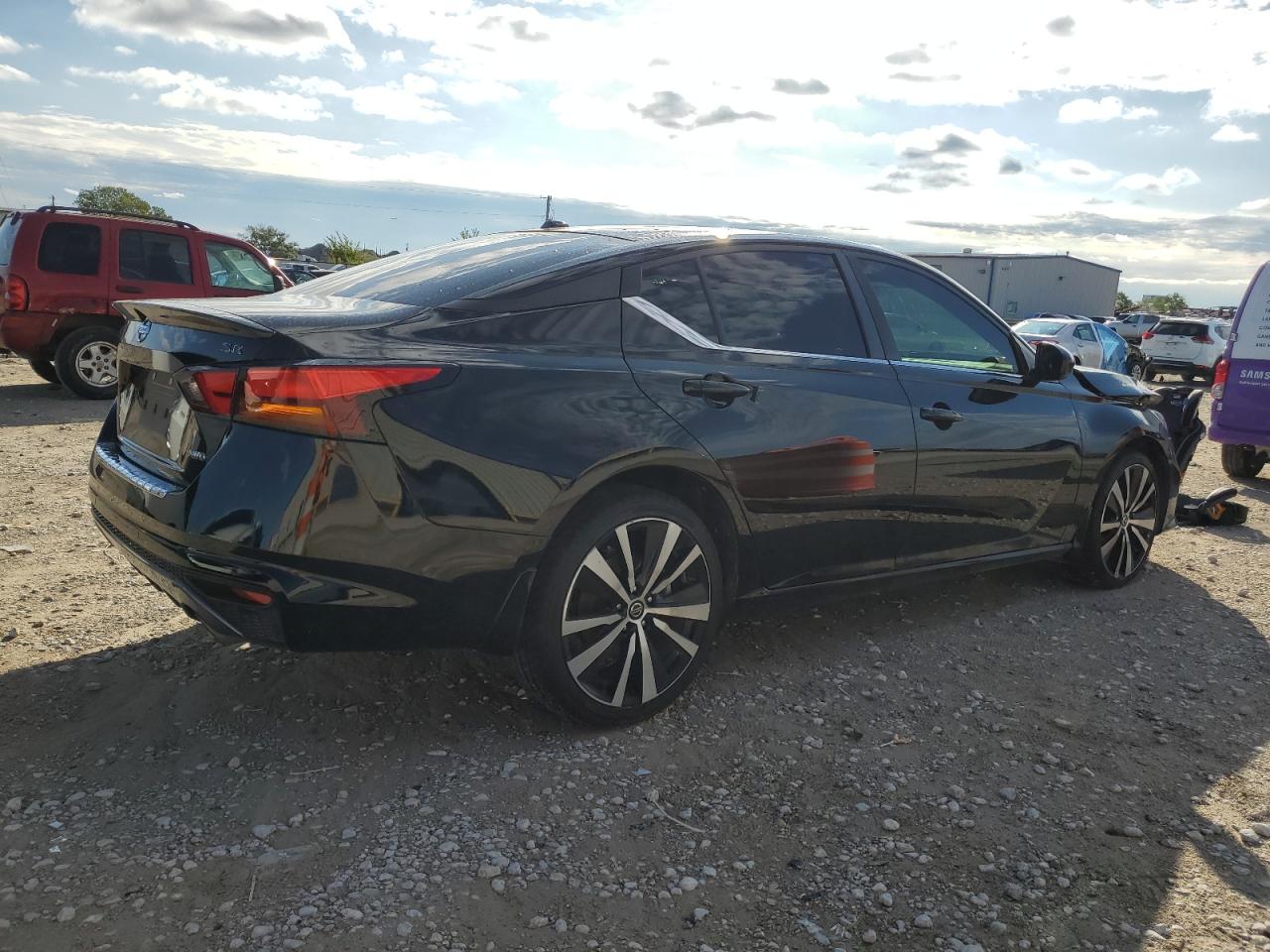 2022 NISSAN ALTIMA SR VIN:1N4BL4CW7NN343833
