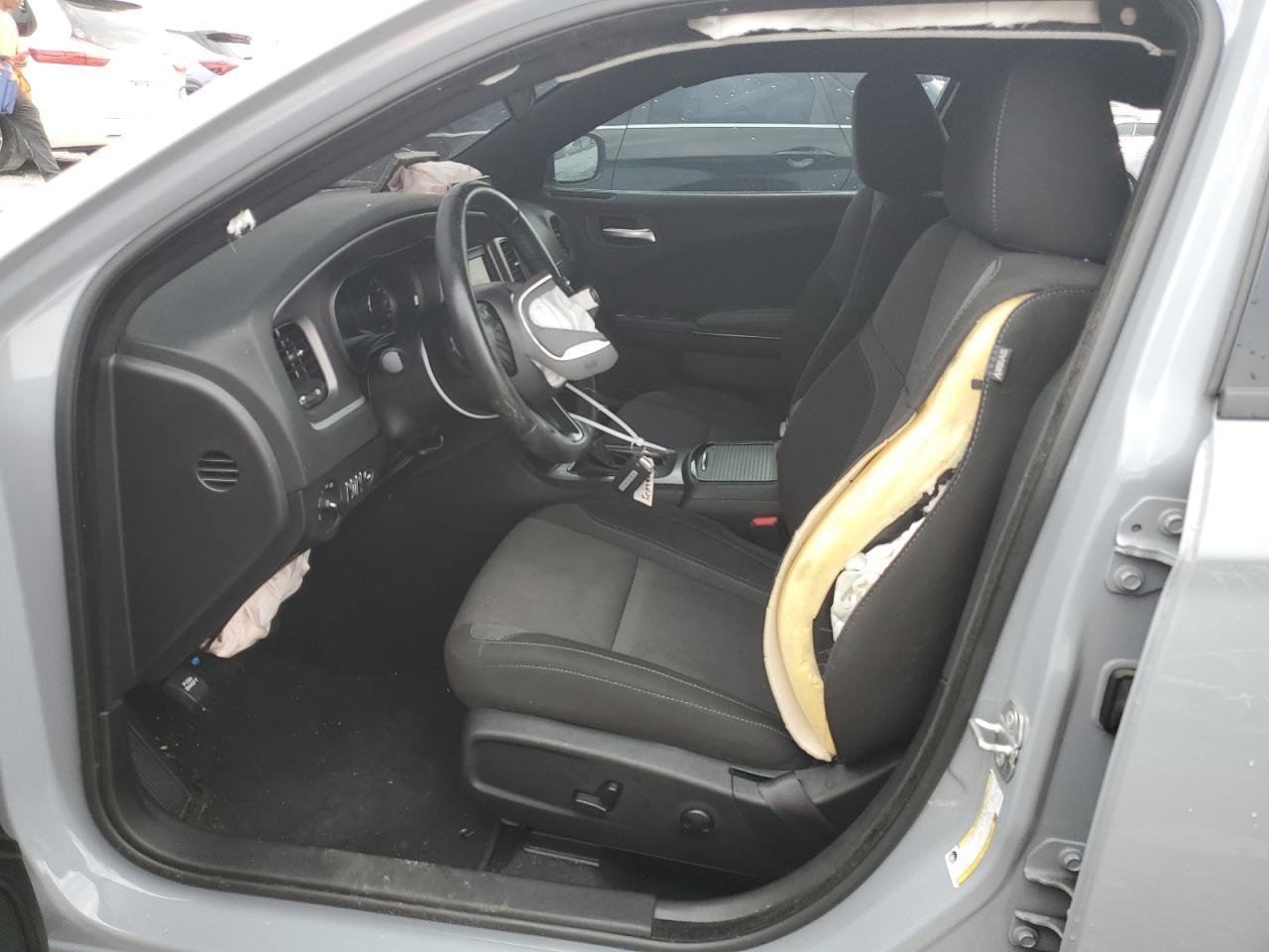 2022 DODGE CHARGER SXT VIN:2C3CDXBG1NH153661