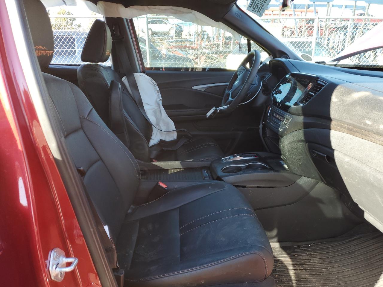 2022 HONDA PASSPORT TRAIL SPORT VIN:5FNYF8H63NB029087