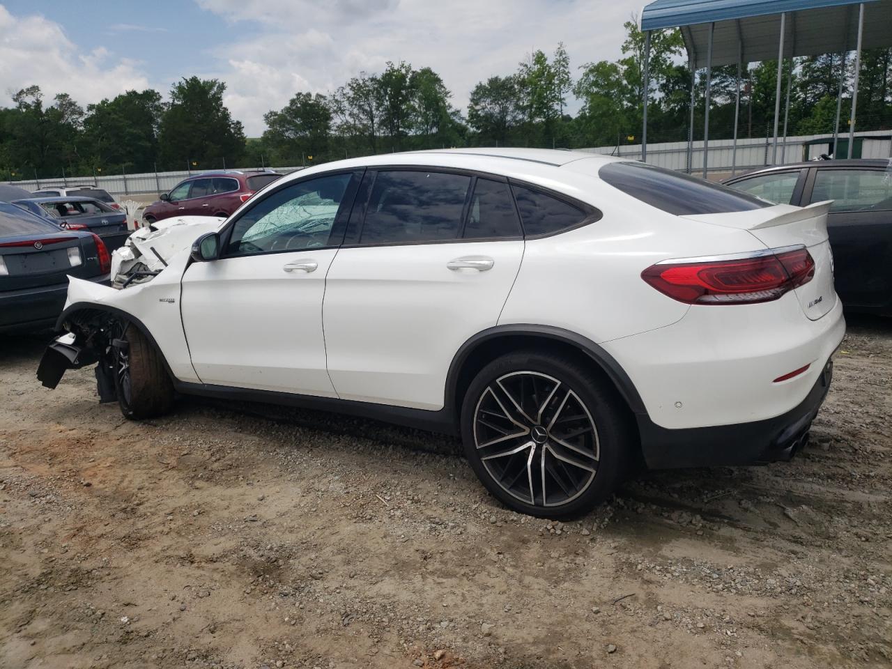 2023 MERCEDES-BENZ GLC COUPE 43 4MATIC AMG VIN:W1N0J6EB4PG148642