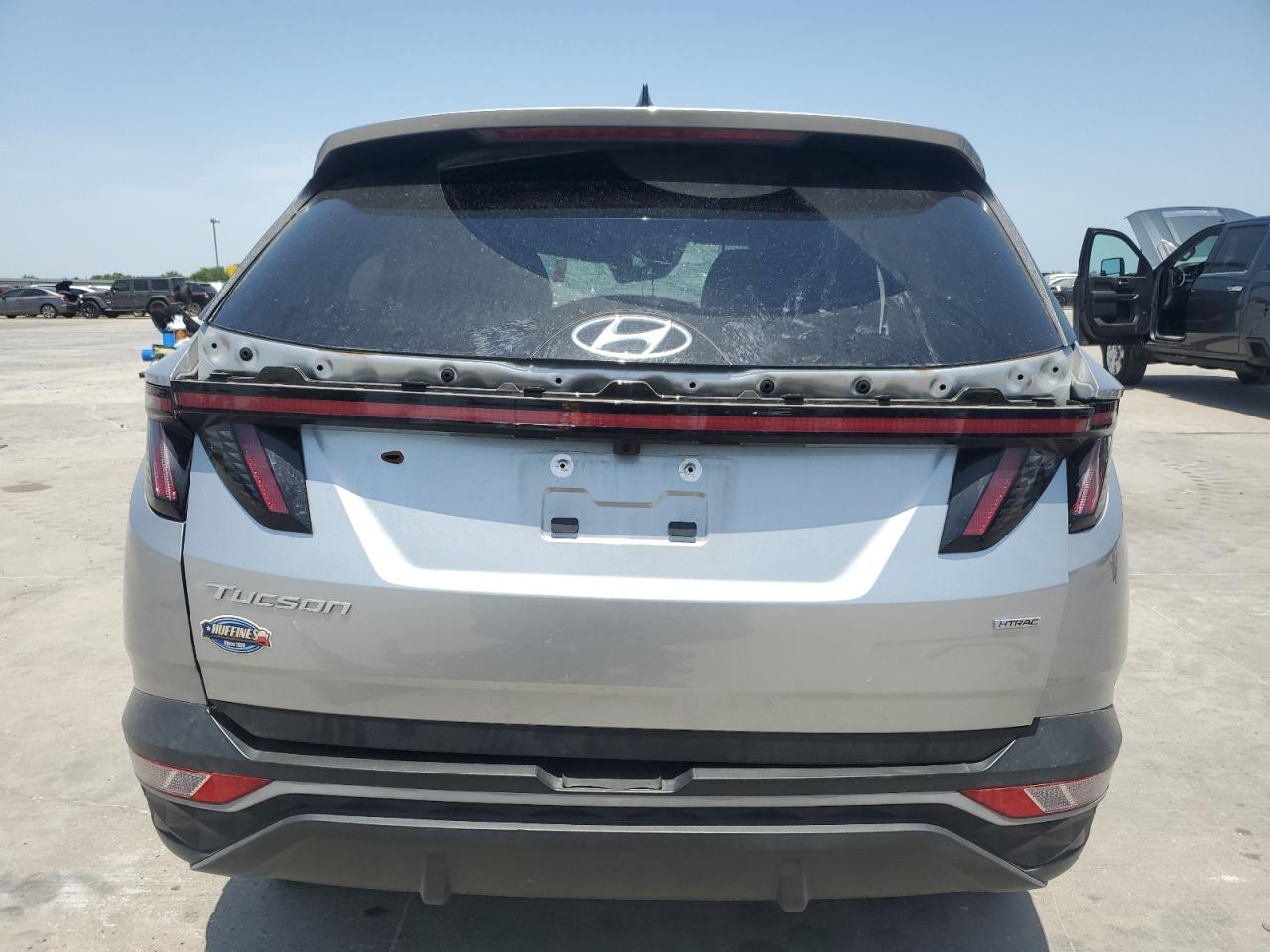 2023 HYUNDAI TUCSON SEL VIN:5NMJFCAE1PH225326