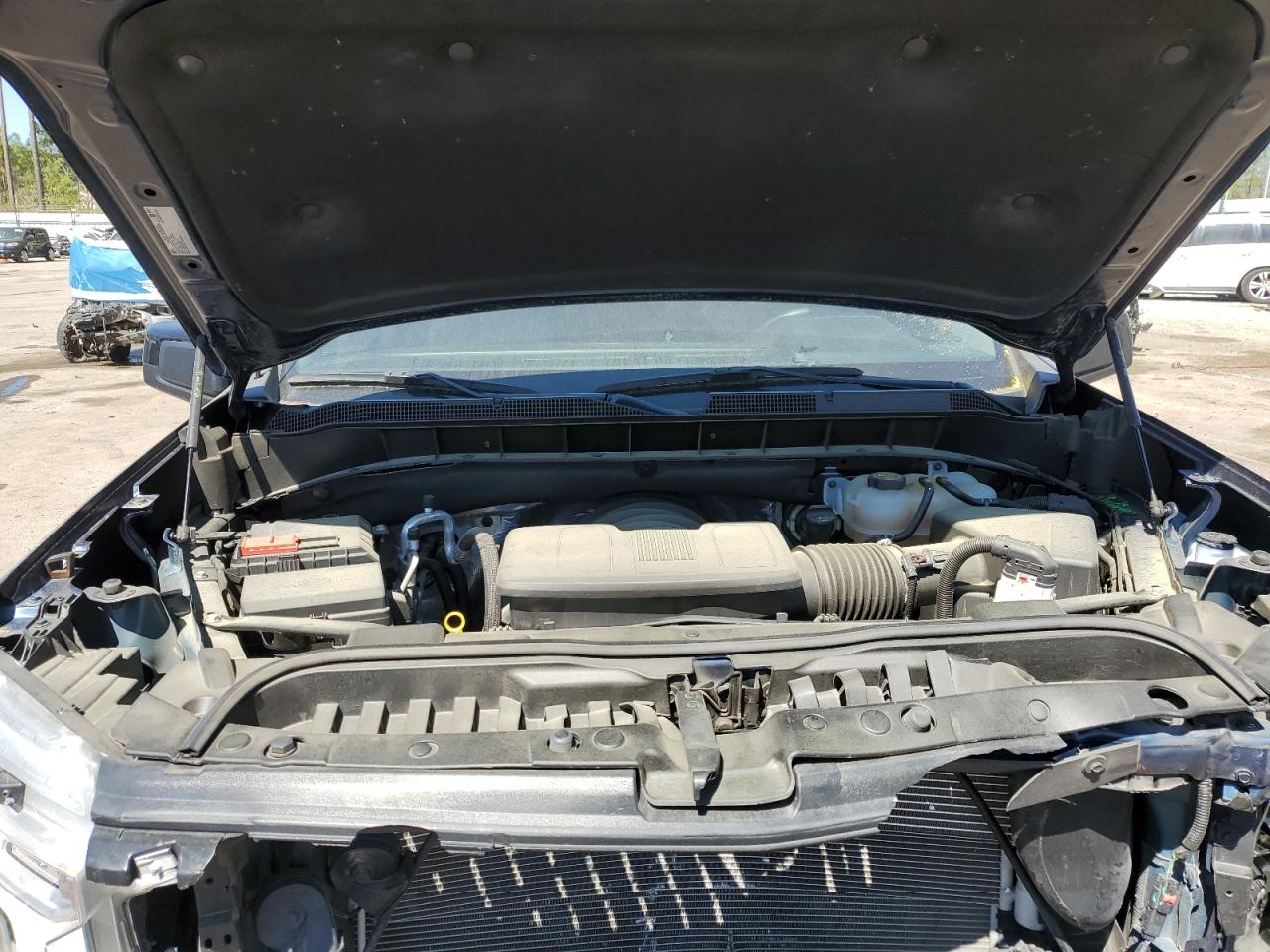 2023 CHEVROLET SILVERADO K1500 RST VIN:2GCUDEED3P1137124