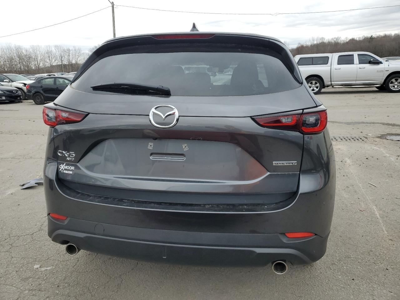 2023 MAZDA CX-5 SELECT VIN:JM3KFBBM7P0198340