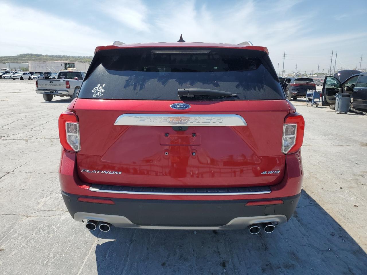 2023 FORD EXPLORER PLATINUM VIN:1FM5K8HC8PGB10255