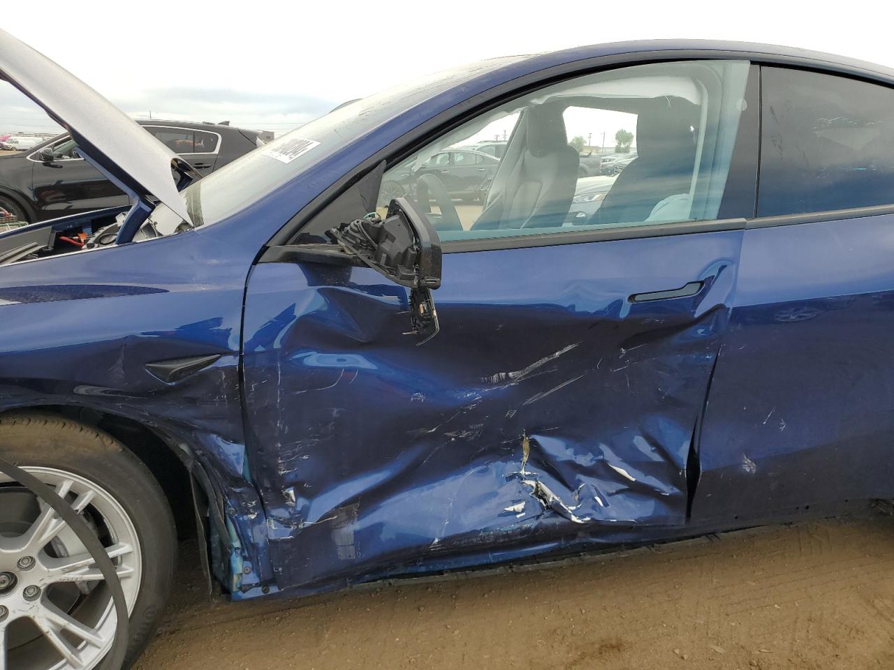 2023 TESLA MODEL Y  VIN:7SAYGDEE7PA174654