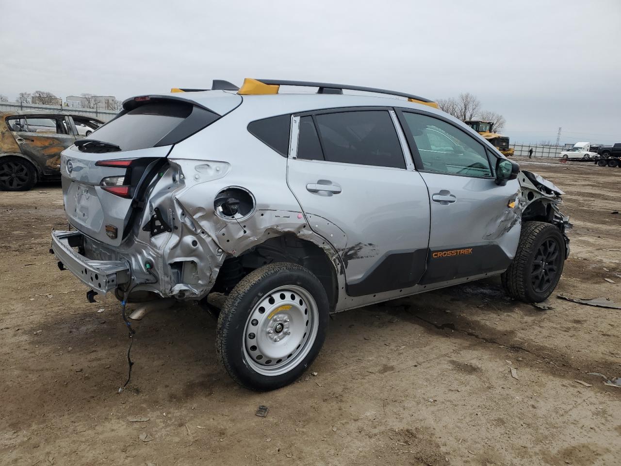 2024 SUBARU CROSSTREK WILDERNESS VIN:4S4GUHT63R3734723