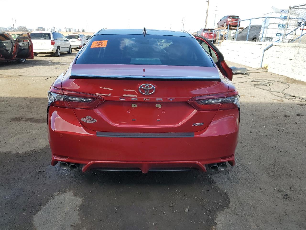 2023 TOYOTA CAMRY XSE VIN:4T1K61AK9PU084041