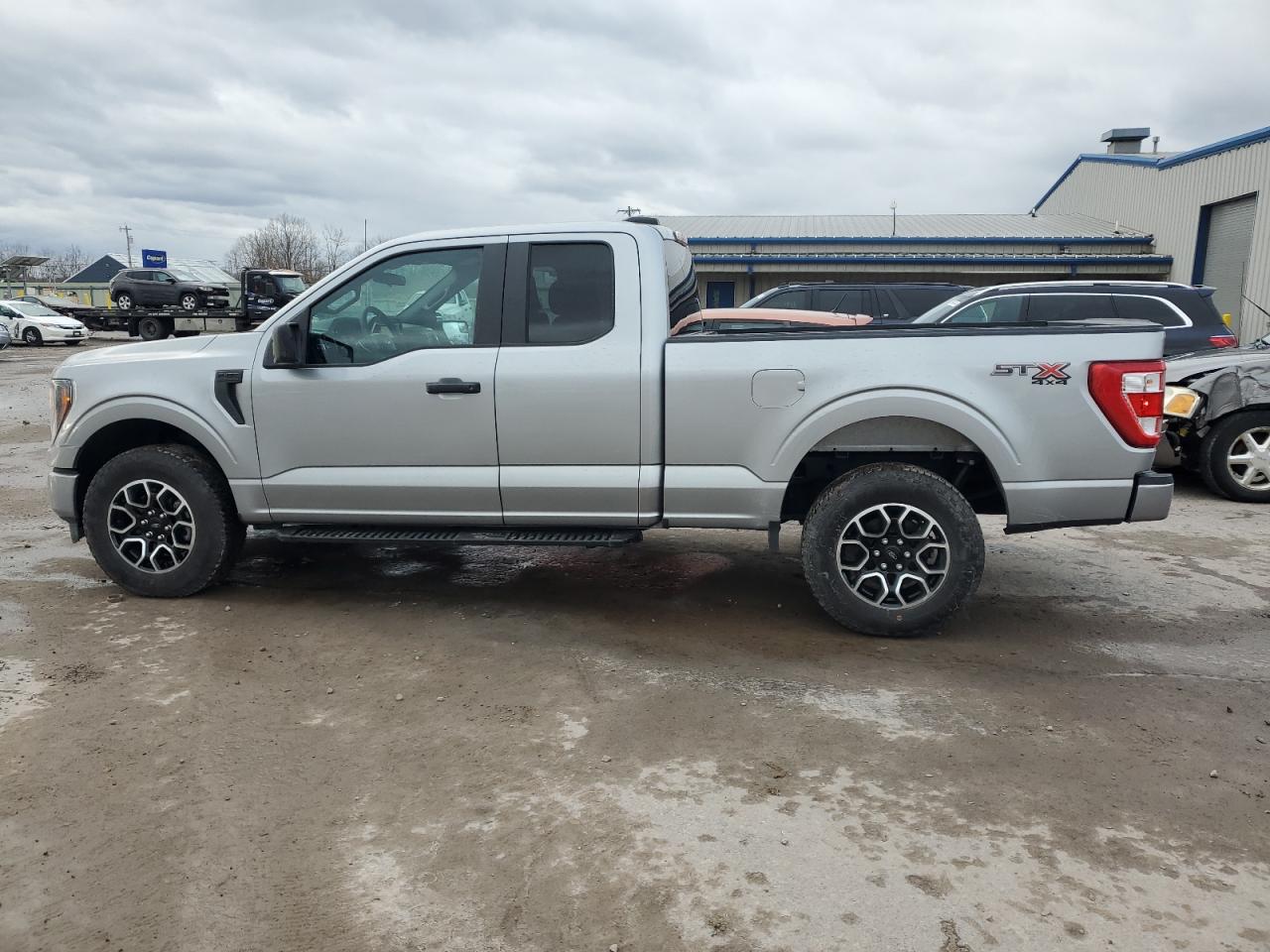 2023 FORD F150 SUPER CAB VIN:1FTEX1EP0PKE67141
