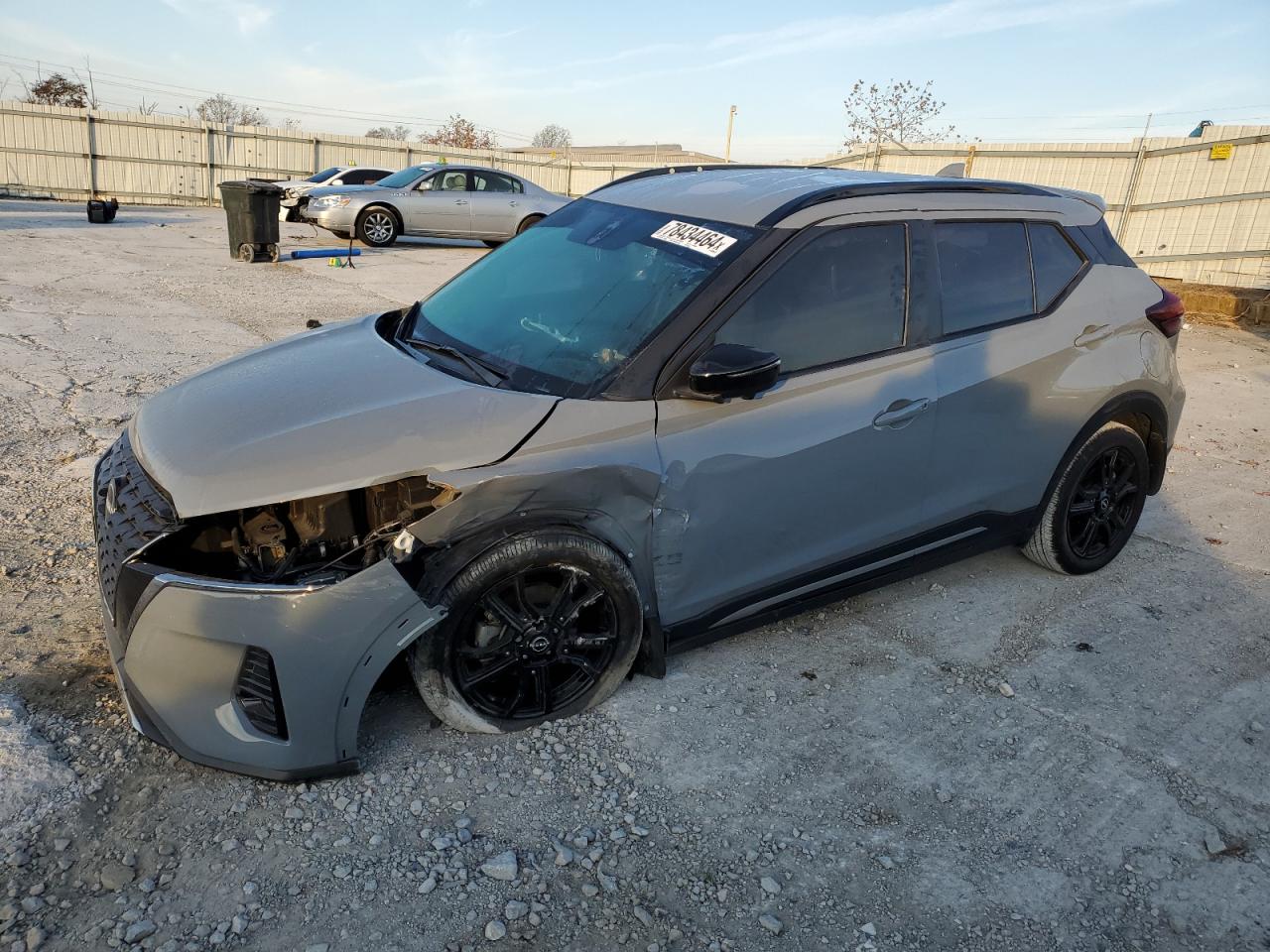 2022 NISSAN KICKS SR VIN:3N1CP5DVXNL504810