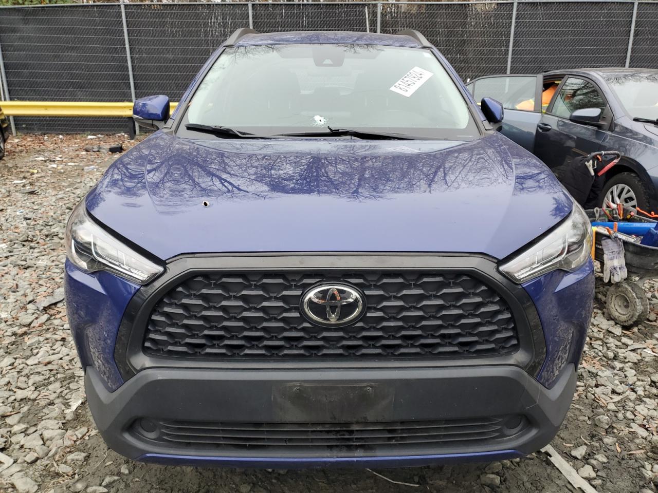 2022 TOYOTA COROLLA CROSS LE VIN:7MUCAABG7NV019763