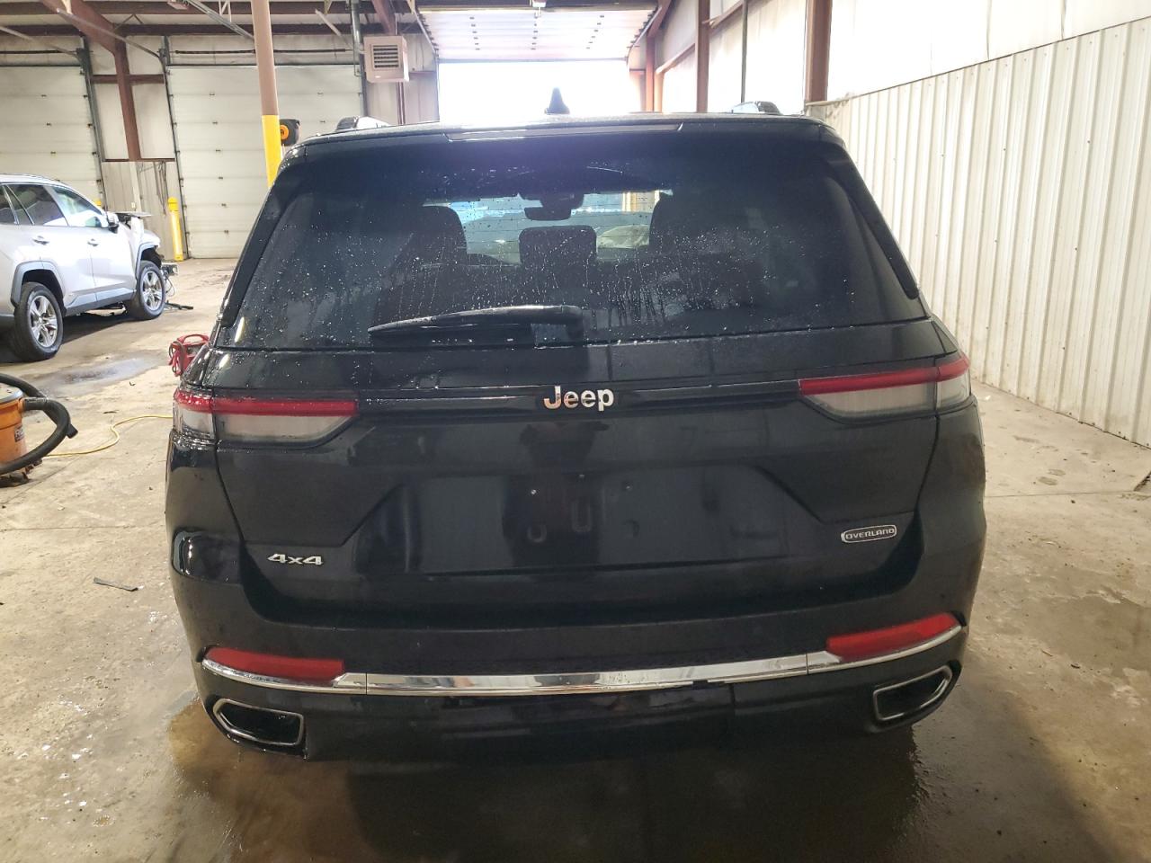 2022 JEEP GRAND CHEROKEE OVERLAND VIN:1C4RJHDG8N8588345