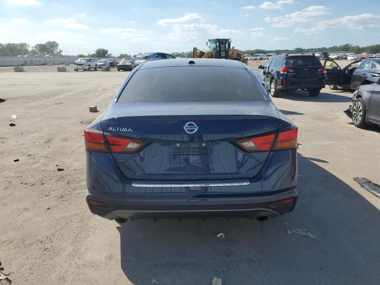 2022 NISSAN ALTIMA SR VIN:1N4BL4CVXNN416989