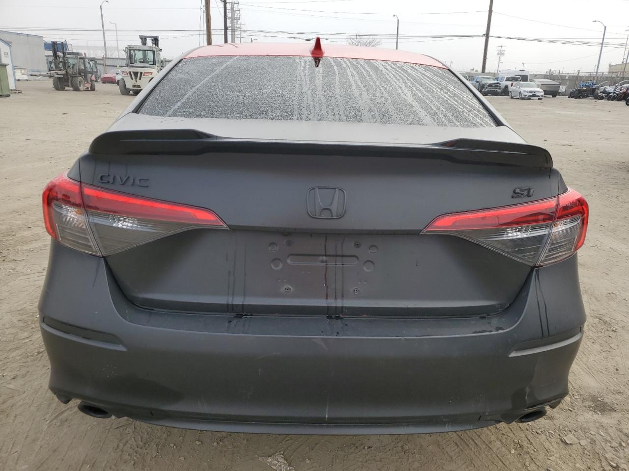 2022 HONDA CIVIC SI VIN:2HGFE1E50NH473830