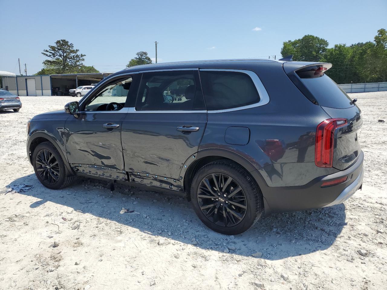 2022 KIA TELLURIDE SX VIN:5XYP54HC6NG242296