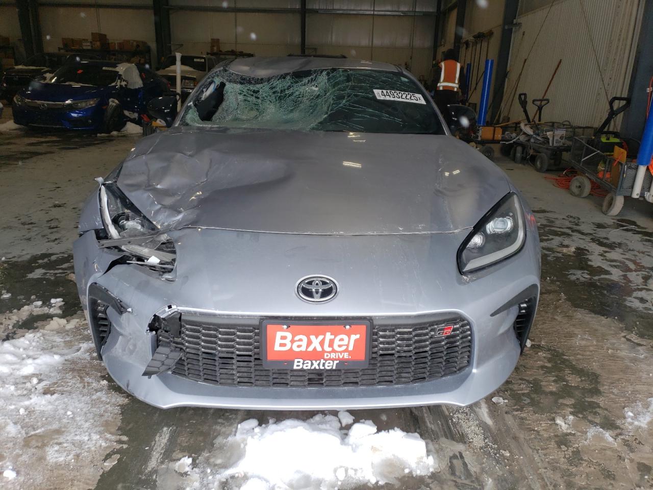 2024 TOYOTA GR 86 PREMIUM VIN:JF1ZNBE16R9752970