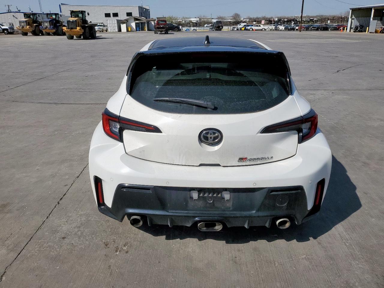 2024 TOYOTA GR COROLLA CORE VIN:JTNABAAEXRA012500