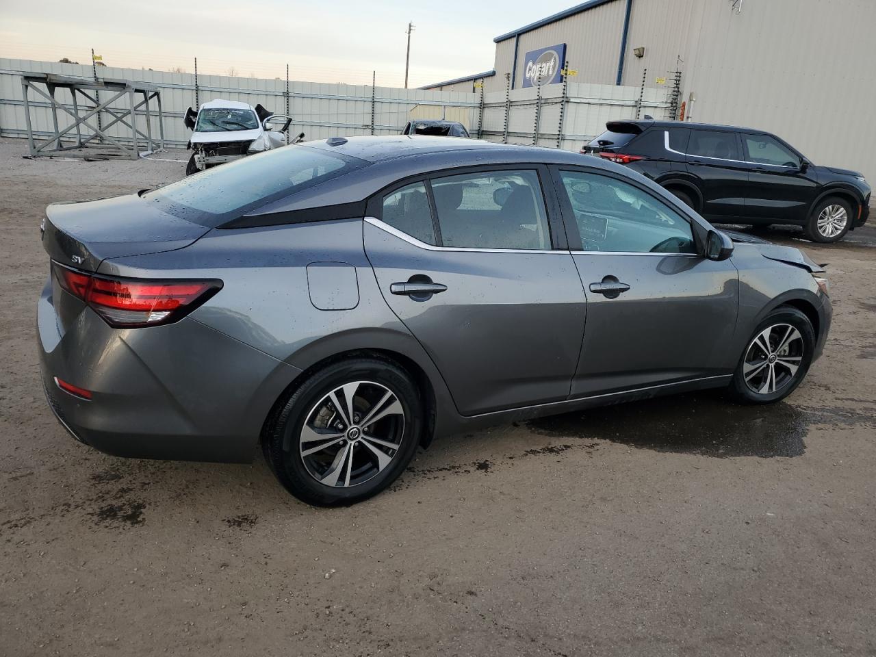 2022 NISSAN SENTRA SV VIN:3N1AB8CV0NY306037