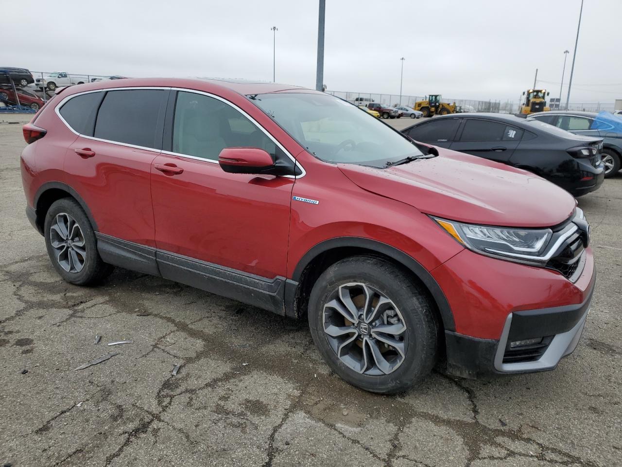 2022 HONDA CR-V EXL VIN:5J6RT6H87NL047554