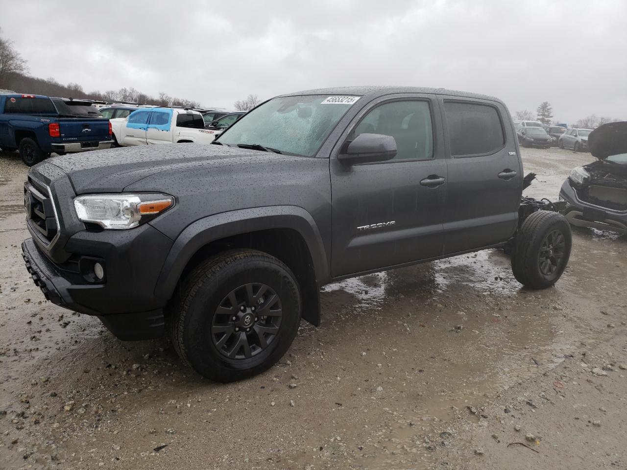 2022 TOYOTA TACOMA DOUBLE CAB VIN:3TMCZ5AN0NM525008