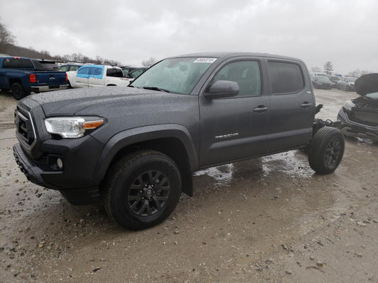 2022 TOYOTA TACOMA DOUBLE CAB VIN:3TMCZ5AN0NM525008