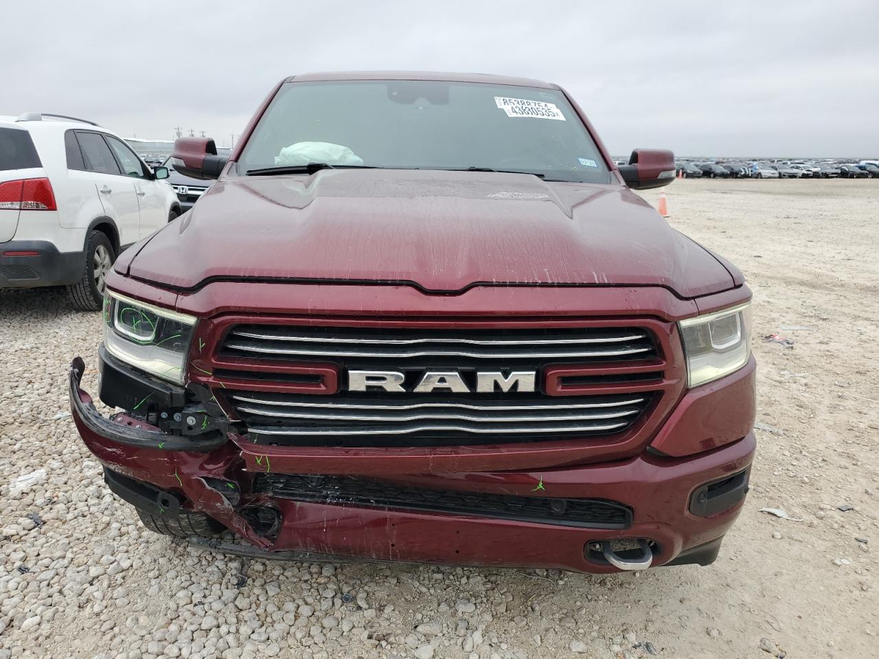2023 RAM 1500 LARAMIE VIN:1C6SRFJT0PN629501