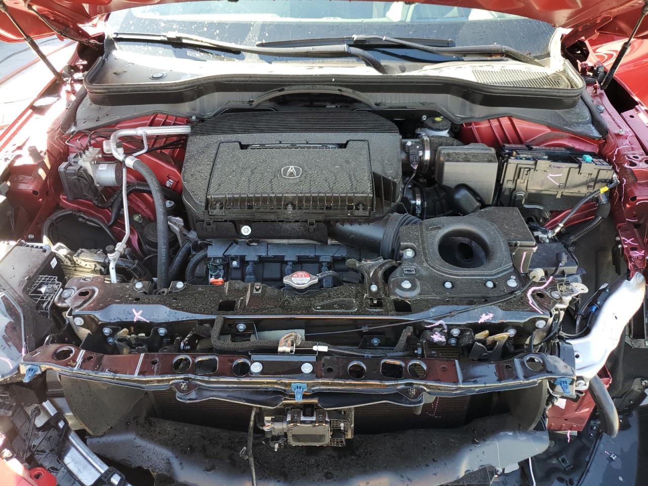 2024 ACURA MDX ADVANCE VIN:5J8YE1H83RL025315