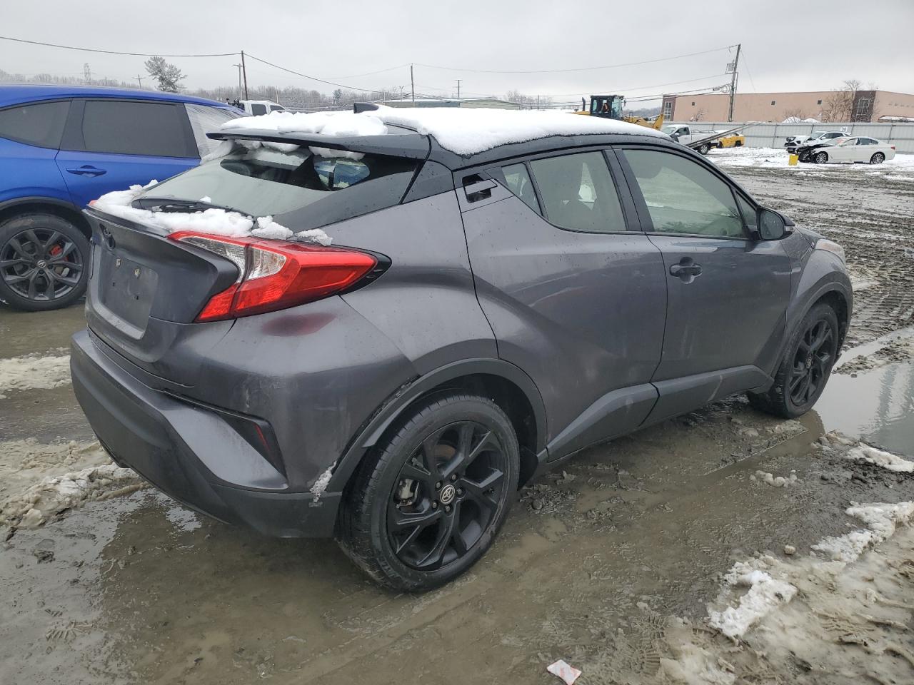 2022 TOYOTA C-HR XLE VIN:JTNKHMBX3N1134968
