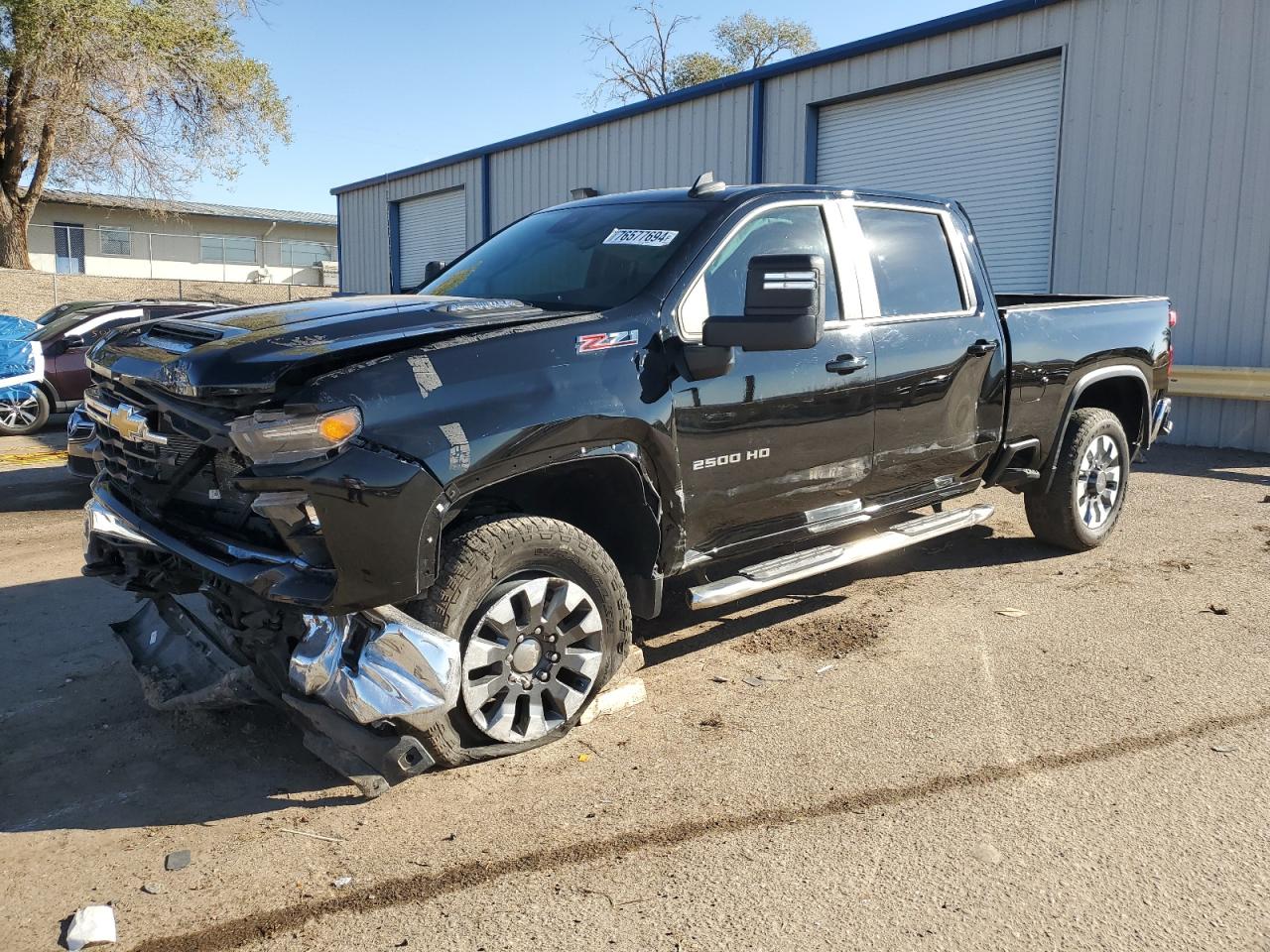 2024 CHEVROLET SILVERADO K2500 HEAVY DUTY LT VIN:2GC4YNEY0R1216082