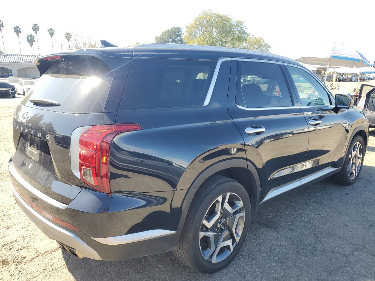 2023 HYUNDAI PALISADE SEL PREMIUM VIN:KM8R44GE3PU517442