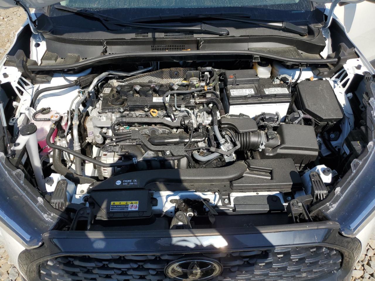 2023 TOYOTA COROLLA CROSS LE VIN:7MUCAAAG2PV038452