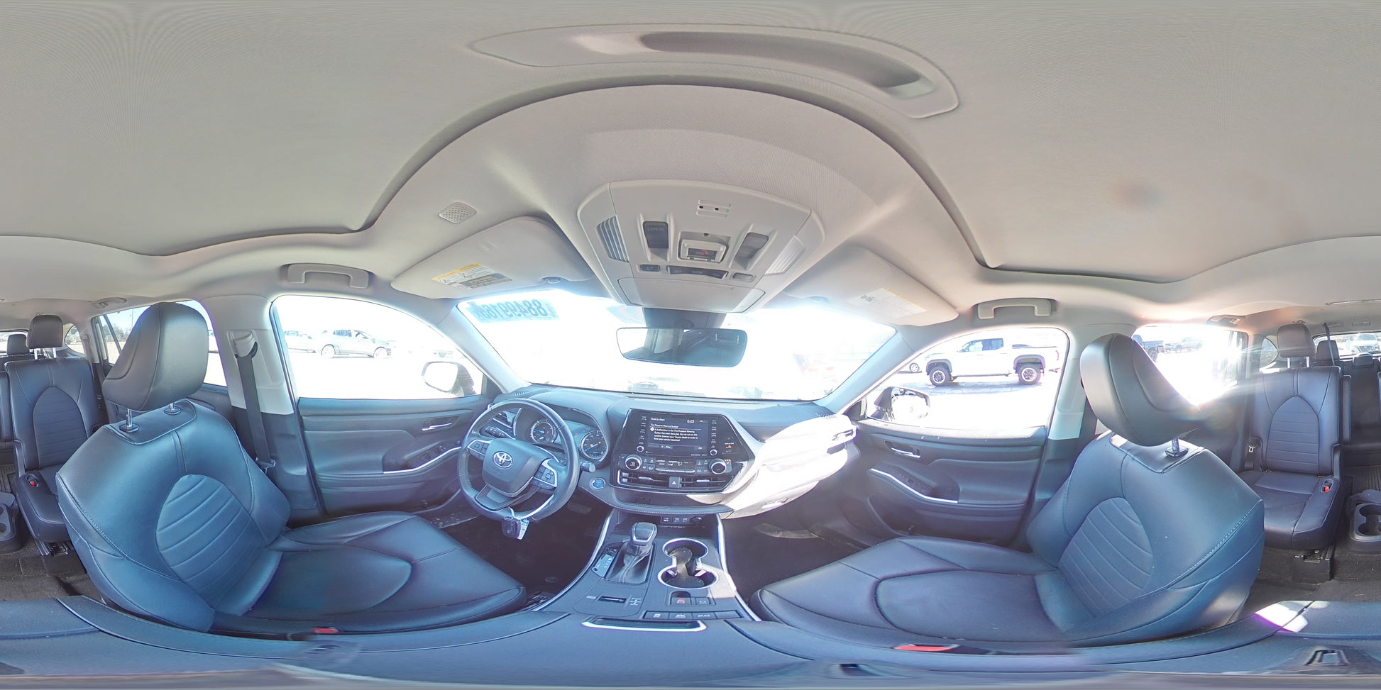 2022 TOYOTA HIGHLANDER HYBRID XLE VIN:5TDGBRCH5NS558171