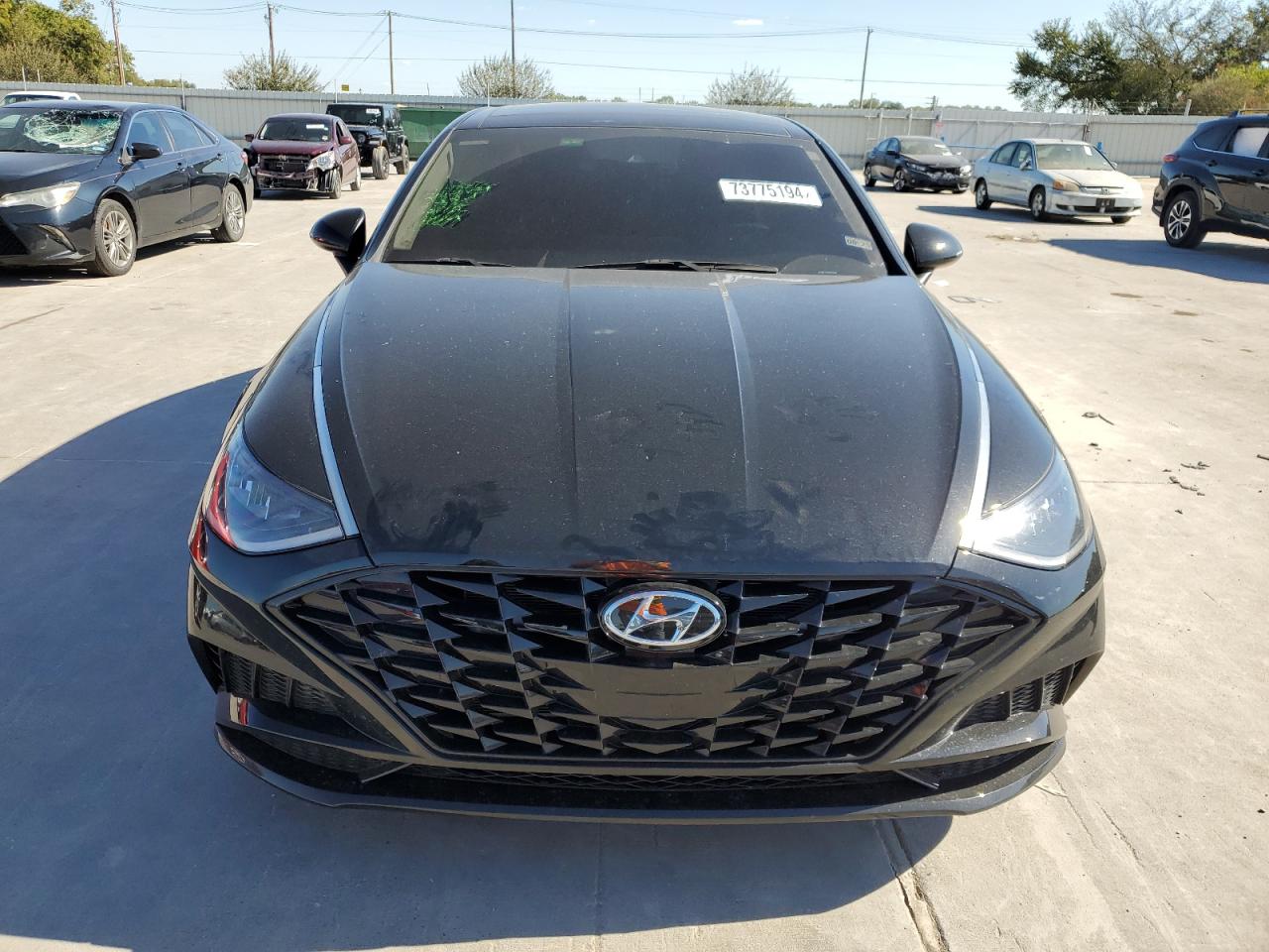 2023 HYUNDAI SONATA SEL VIN:KMHL14JA8PA279464