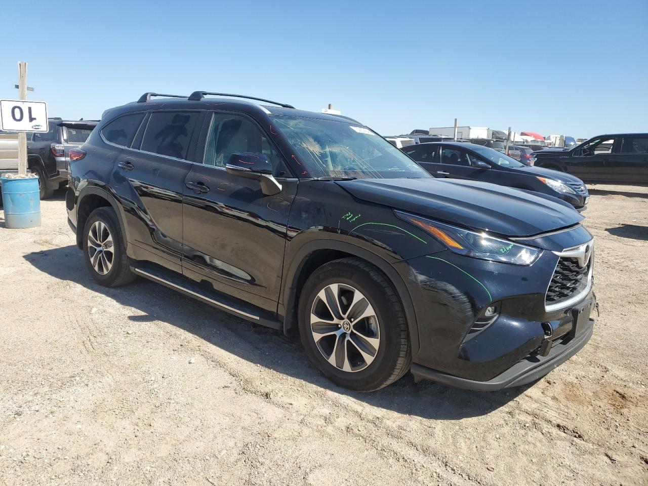 2023 TOYOTA HIGHLANDER L VIN:5TDKDRBH3PS522357