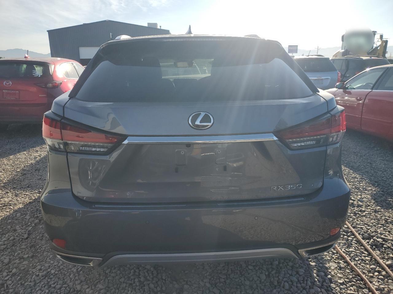 2022 LEXUS RX 350 VIN:2T2JZMDAXNC334887