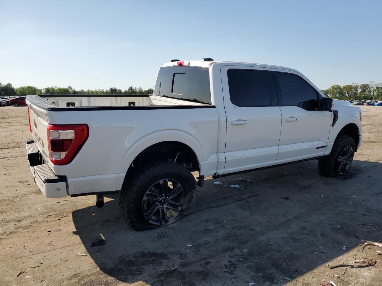 2022 FORD F150 SUPERCREW VIN:1FTFW1ED8NFA43015