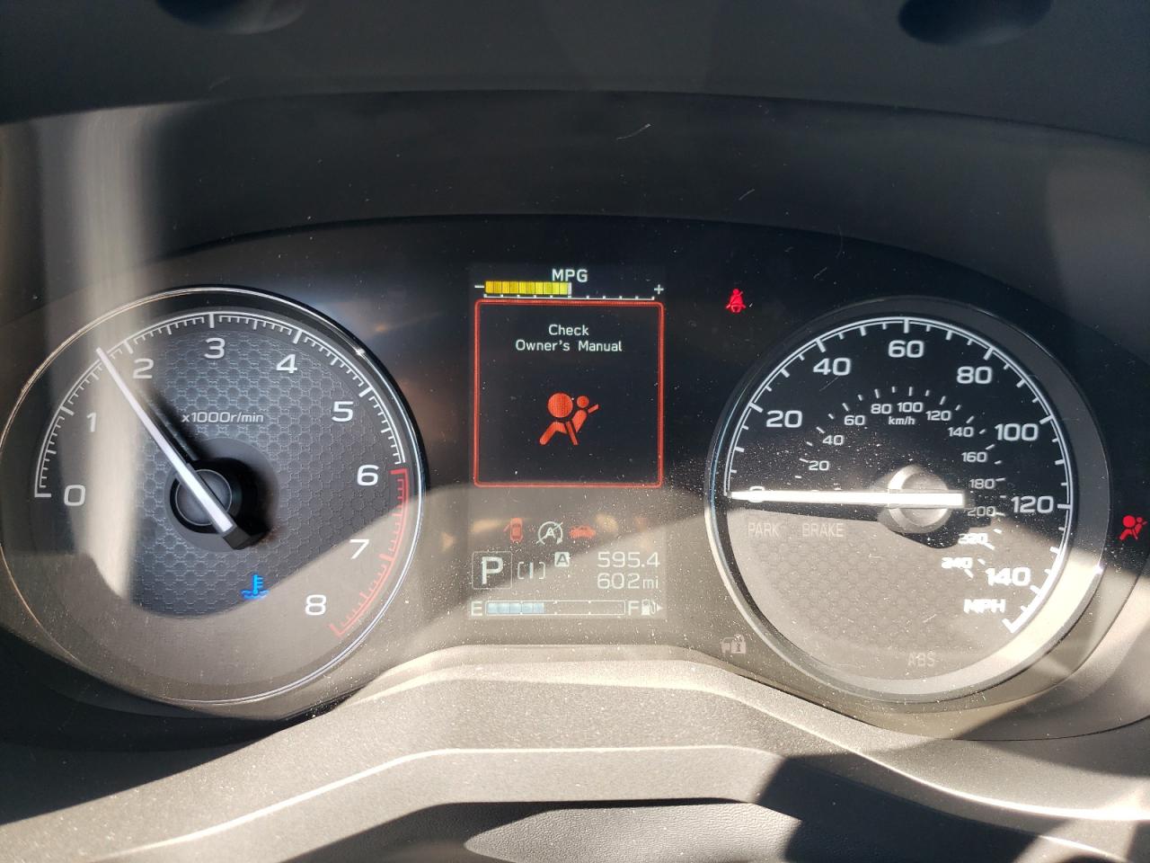 2023 SUBARU FORESTER  VIN:JF2SKAAC9PH535259