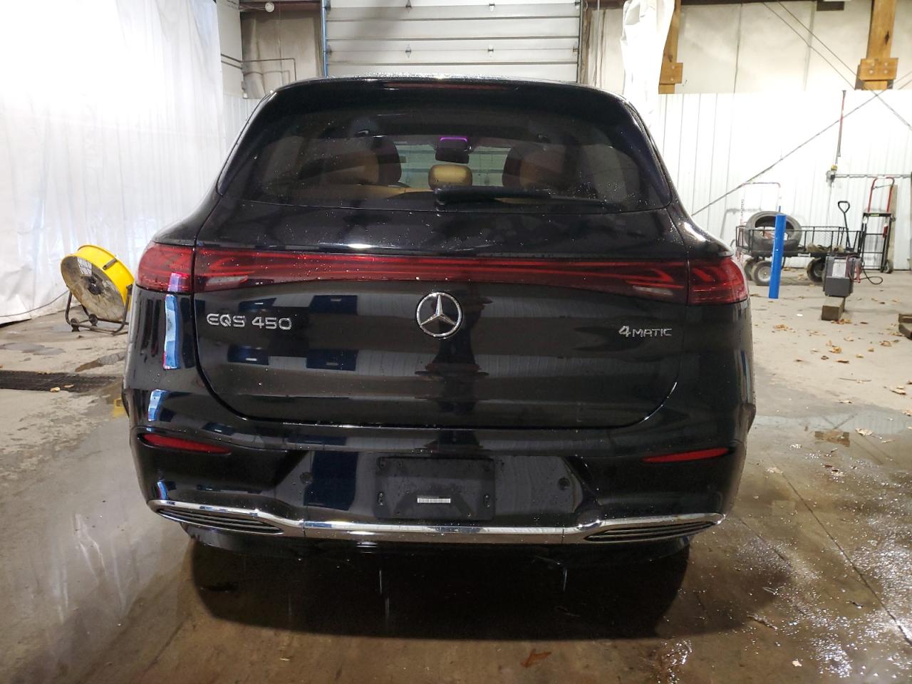 2023 MERCEDES-BENZ EQS SUV 450 4MATIC VIN:4JGDM2EB6PA005246