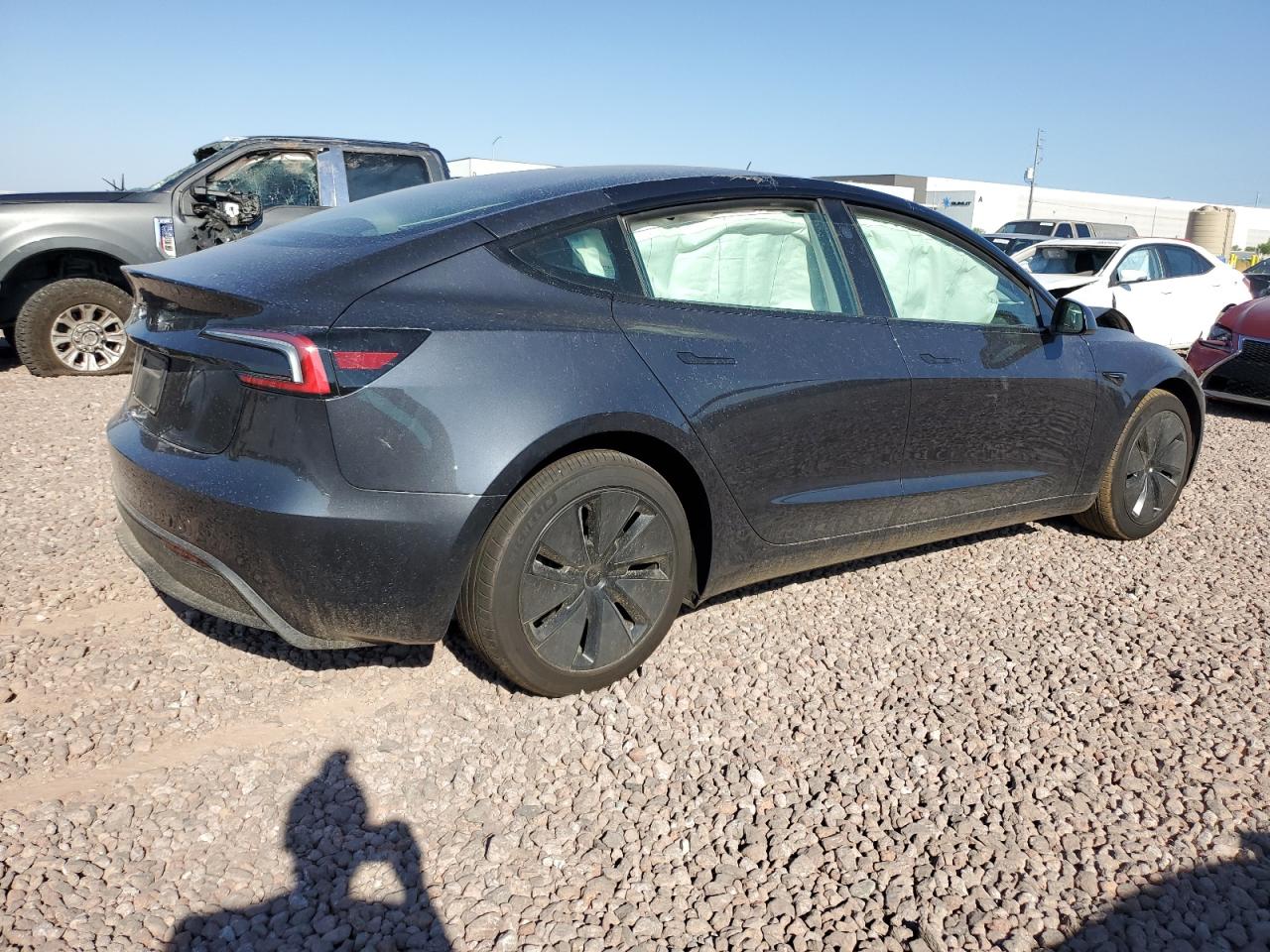 2024 TESLA MODEL 3  VIN:5YJ3E1EAXRF782585