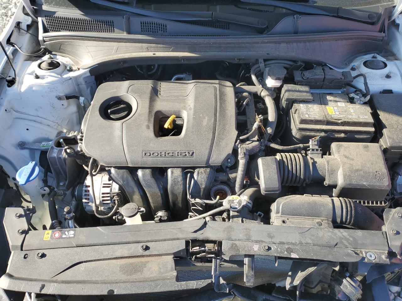 2022 KIA FORTE FE VIN:1N4AL2EP9BC134705