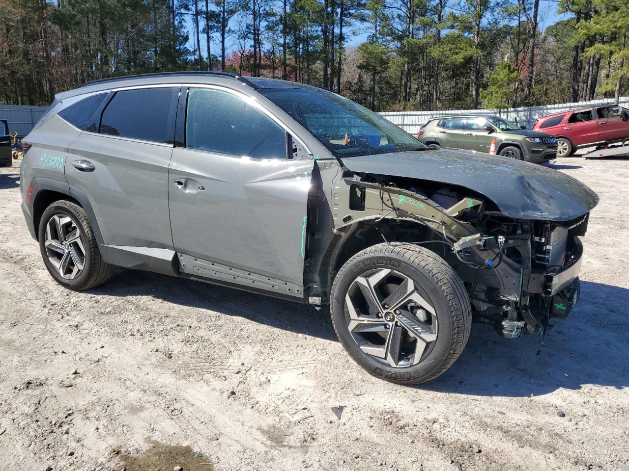 2024 HYUNDAI TUCSON LIMITED VIN:5NMJECDE8RH436055