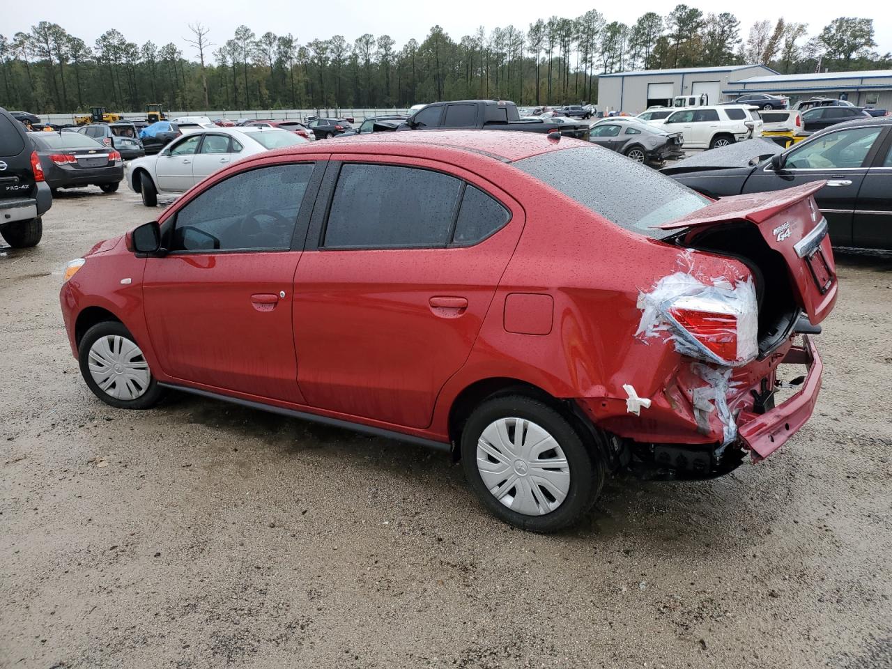 2023 MITSUBISHI MIRAGE G4 ES VIN:ML32FUFJ7PHF06120
