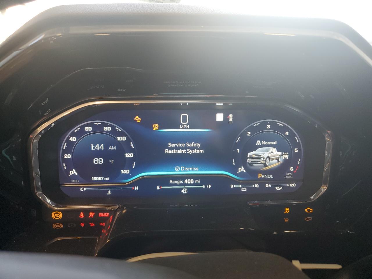 2023 CHEVROLET SILVERADO K1500 LT VIN:3GCPDDEK4PG180710