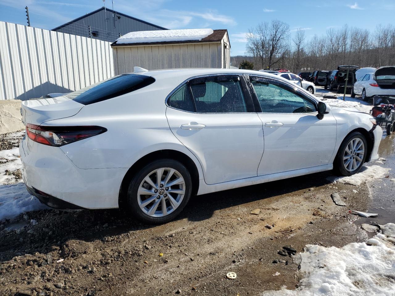 2022 TOYOTA CAMRY LE VIN:4T1C11AK6NU668610