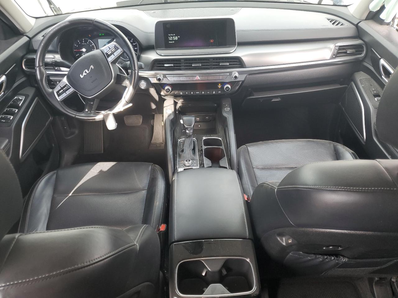 2022 KIA TELLURIDE S VIN:5XYP6DHCXNG249393