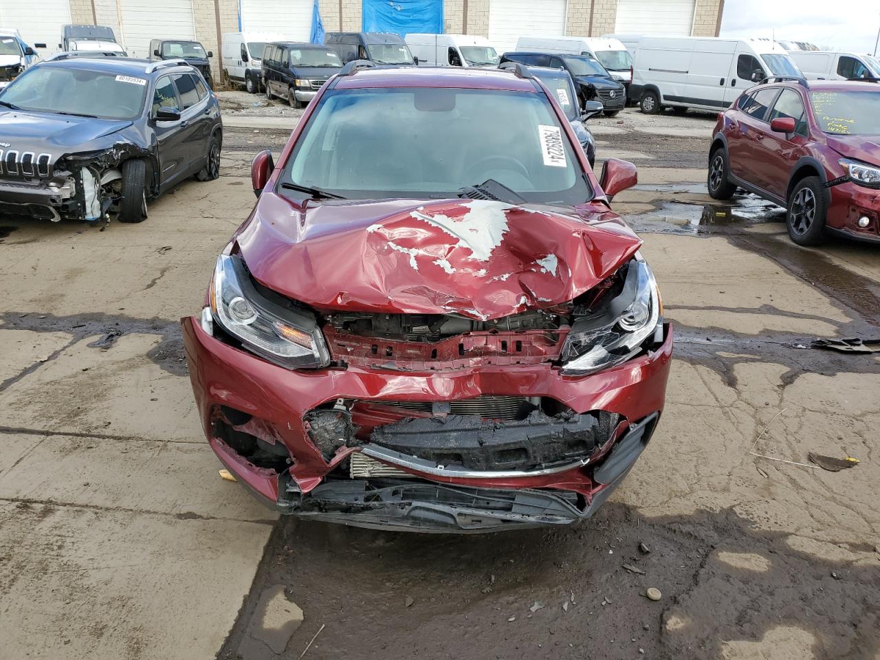 2022 CHEVROLET TRAX 1LT VIN:KL7CJPSM1NB531042