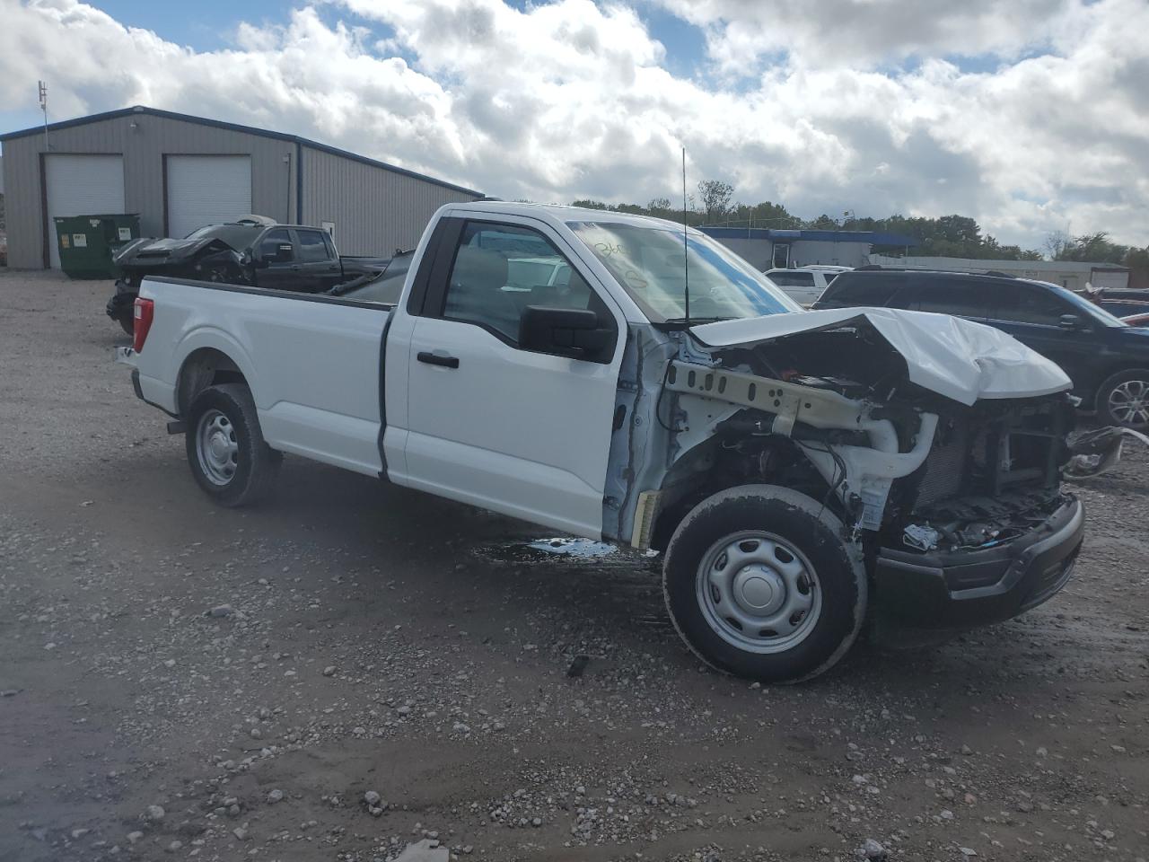 2023 FORD F150  VIN:1FTMF1CP1PKG21129