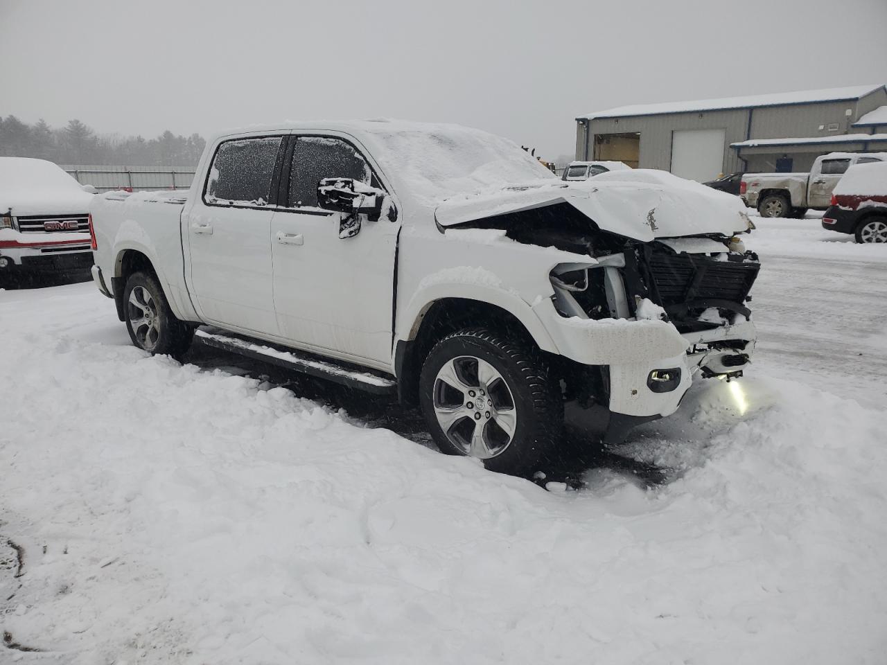 2022 RAM 1500 LARAMIE VIN:1C6SRFJT1NN314333