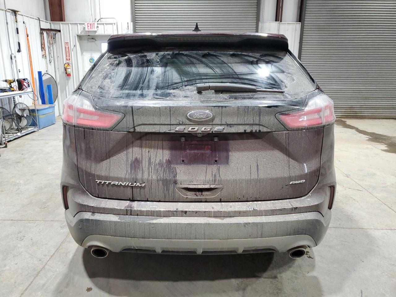 2022 FORD EDGE TITANIUM VIN:2FMPK4K95NBA31127