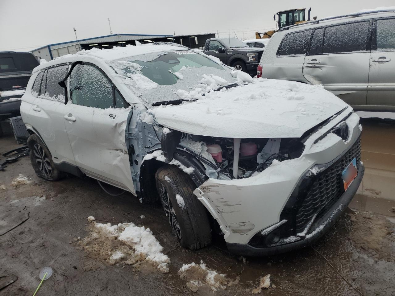 2024 TOYOTA COROLLA CROSS SE VIN:7MUFBABG1RV043072